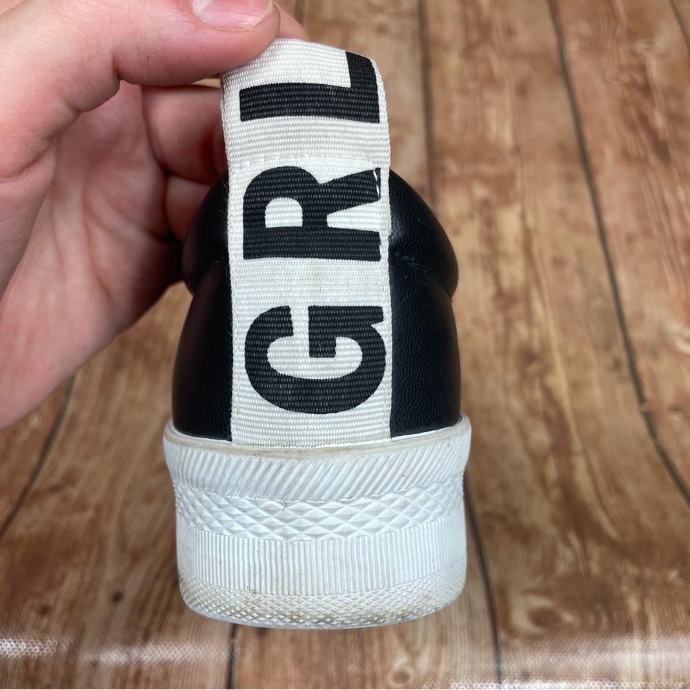 Divided H&M Woman  black and white sneakers size 7 - Picture 11 of 11